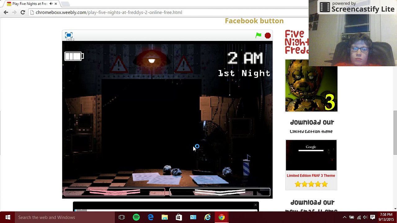 FNAF 2 TOY BONNIE I HAVE HAD IT!!!!!
