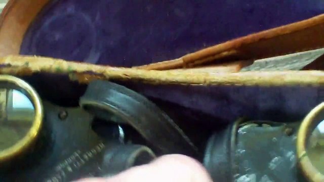 ROYAL NATIONAL LIFEBOAT INSTITUTION,WATCHET,SOMERSET, BRANCH 1933 PRESENTATION BINOCULARS