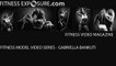 Gabriella Bankuti Gym Workout Photoshooting Video Part 2