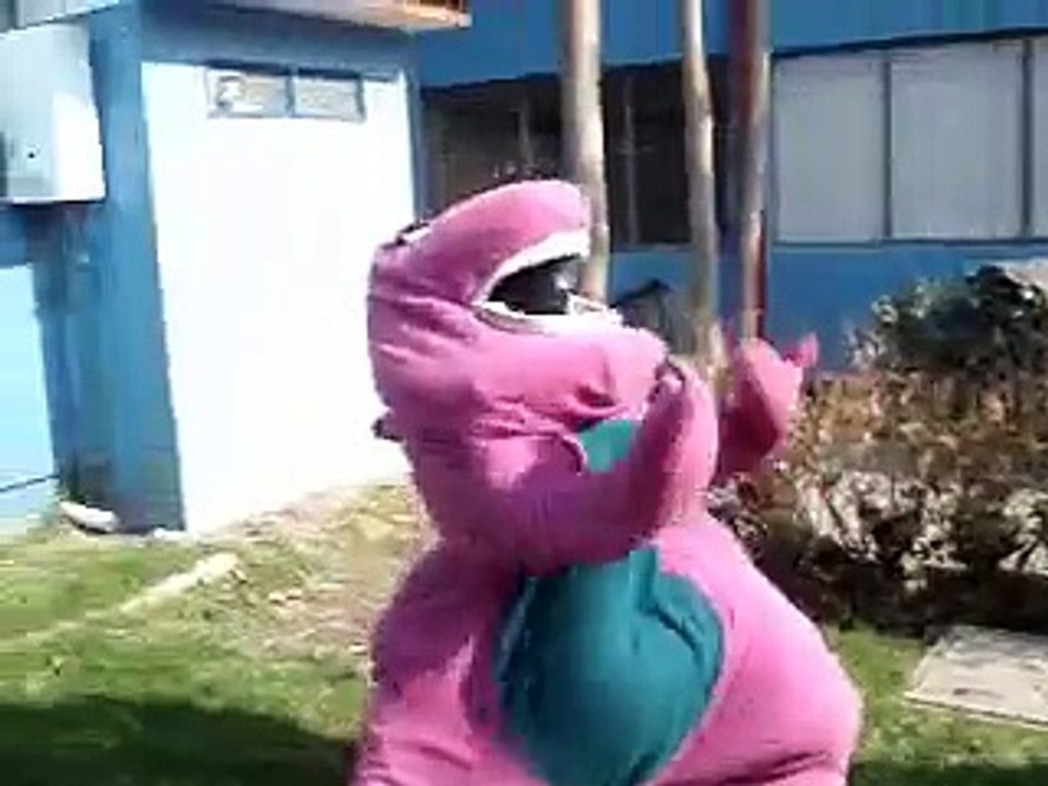 SpongeBob FIGHT WITH Barney