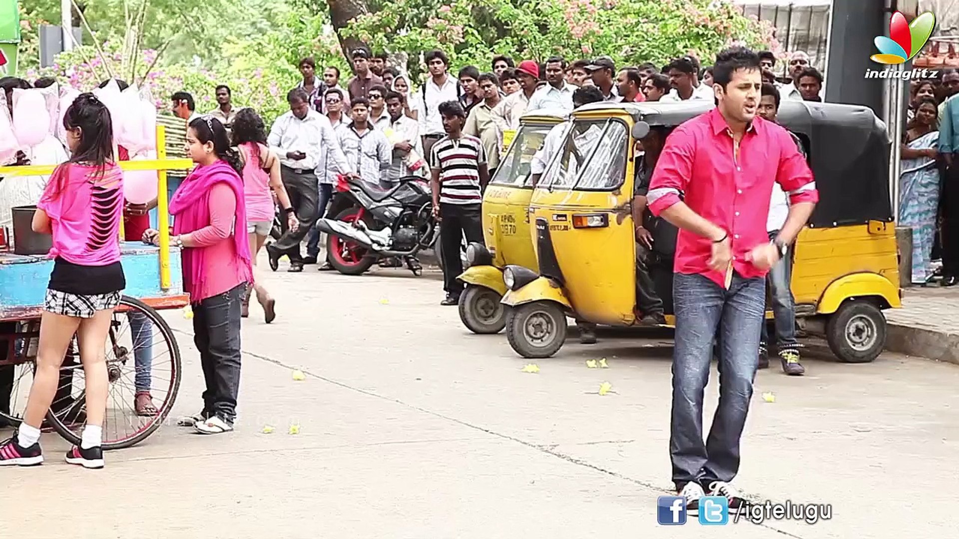 ⁣Courier Boy Kalyan Maya O Maya Song Making