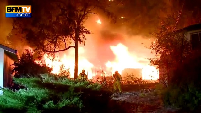 La Californie ravagée par des incendies incontrôlables, l’état d’urgence déclaré