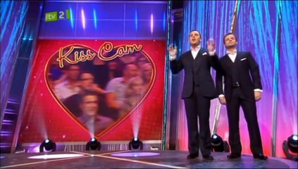 kisscam - Saturday Night Takeaway 14/2/09