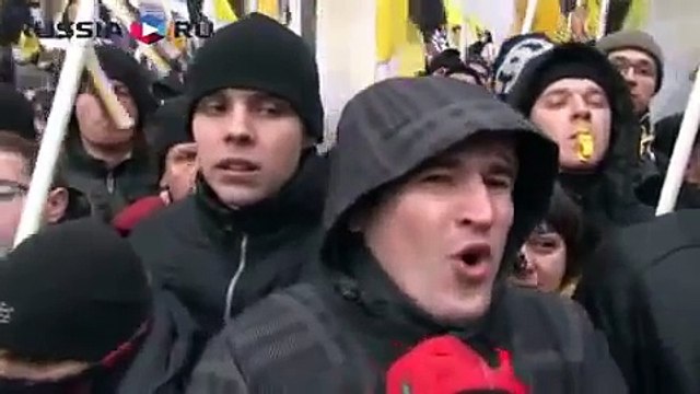 Позор Ксении Собчак на митинге