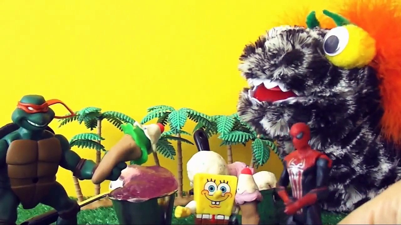 SpongeBob SquarePants Toys Videos Minions Toys Videos Teenage Mutant Ninja Turtles Toys Videos TMNT