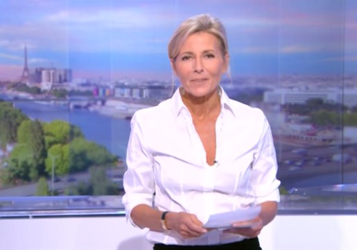 Les adieux de Claire Chazal au 20 Heures de TF1