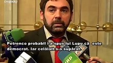 BATAIE IN PARLAMENT Marian Lupu s-a luat la harta cu Grigore Petrenco