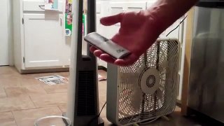 Lasko Air Logic Bladeless Heater with Patented Blower Technology Exclu