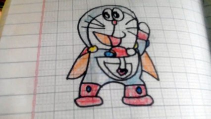 Hinh ve doremon ( nobita and the space hero )