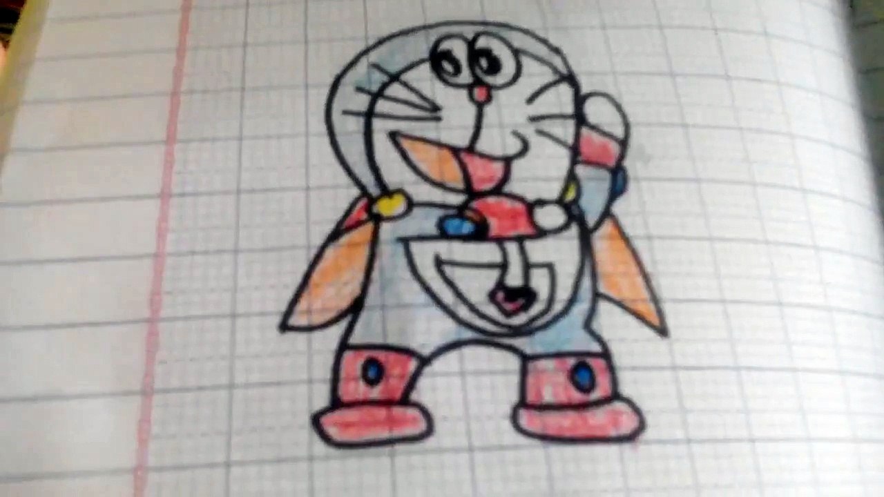 Hinh ve doremon ( nobita and the space hero )