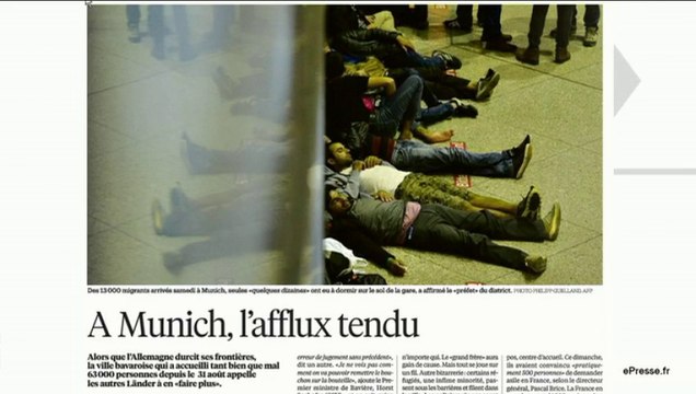 La Revue de Presse du 14 septembre 2015 par Hélène Jouan