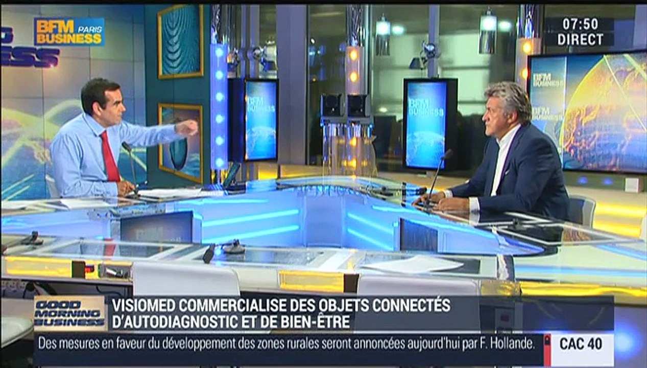 Réforme du système de santé: "Il n'y a pas une ligne sur la santé connectée dans le projet de modernisation ": Eric Sebban - 14/09