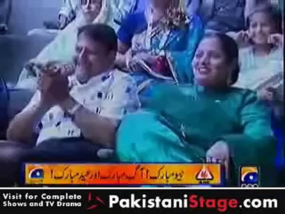 Shakeel Siddiqui with Umer Sharif