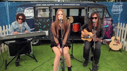 Is Tropical - Dancing Anymore - exclusively for OFF GUARD GIGS - Bestival 2013