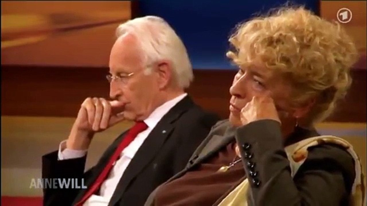 Bernd Lucke (AfD) entartete Wutrede gegen Stoiber bei Anne Will