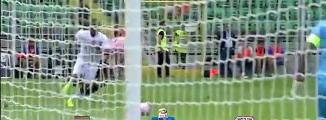 Palermo	2-2	Carpi - Serie A - Full Highlights - 13/09/2015