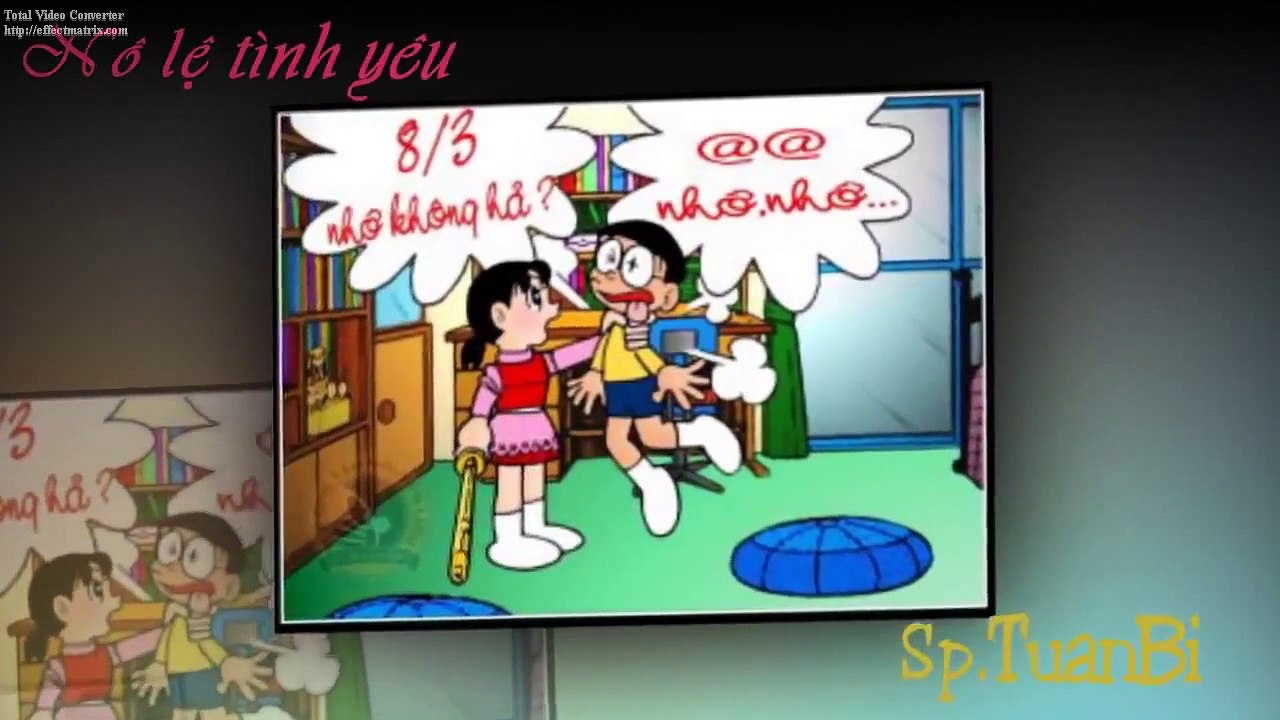 Nô lệ tình yêu   Doremon  Minh Hiến Love Mèo Con
