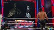 Sting destroys Seth Rollins statue_ Raw, September 7, 2015