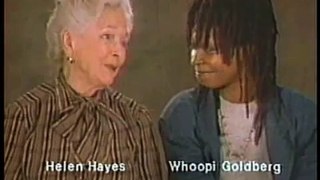 Space Foundation PSA: Whoopi Goldberg and Helen Hayes