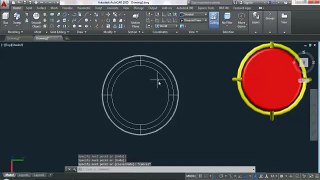 drawing table Autocad 2015 دروس تعليم اوتوكاد طريقة رسم قطع الأثاث كرسي ستول ببرنامج