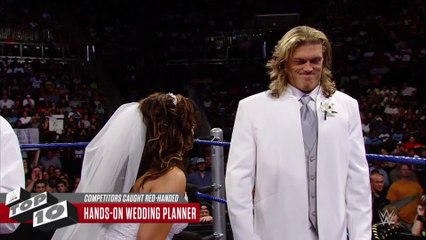 Competitors Caught Red-Handed_ WWE Top 10