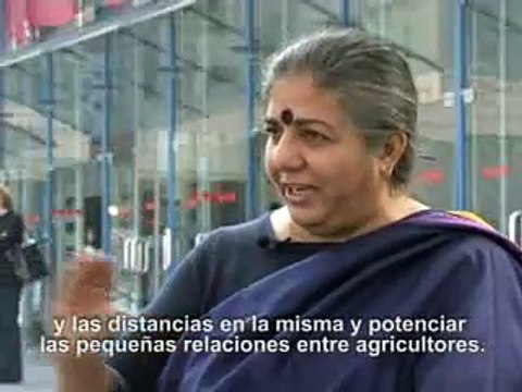 entrevista a Vandana Shiva 1 parte
