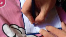 My kev written my name in thai.