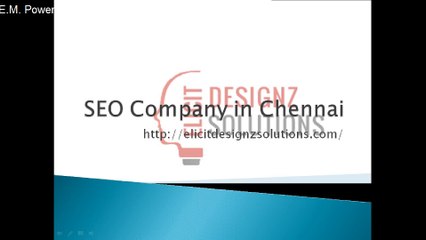 SEO Company in Chennai