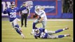 Cowboys vs New York Giants Review & Dez Bryant Broken foot!!