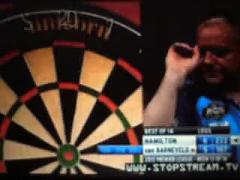 Raymond van Barneveld Andy Hamilton Premier League Darts 2012