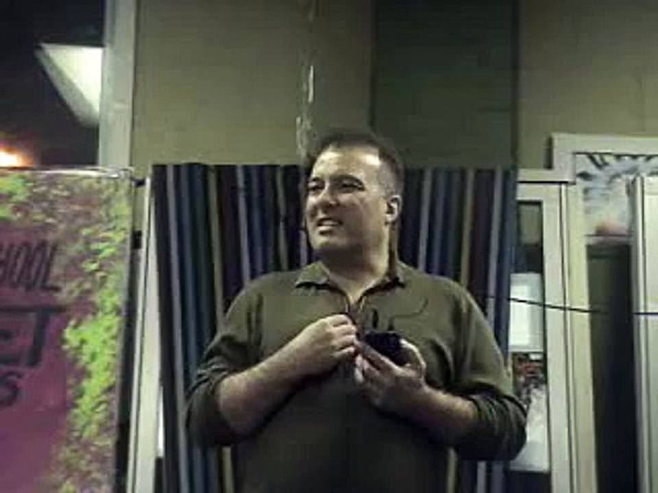 Jello Biafra @ Dreamspace 01