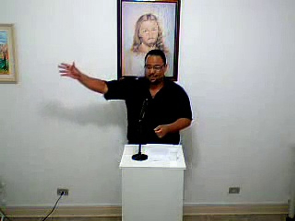 Palestra Centro Espí­rita Casa do Caminho Santana com BRUNO RODRIGUES 13/10/2008 parte 4