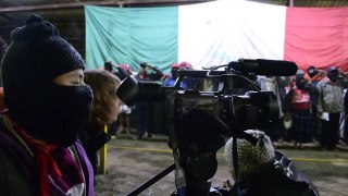 La Alegre rebeldía; Mensaje del EZLN a 20 años del levantamiento