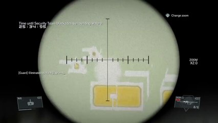 MGS V: Rocket Up The Booty