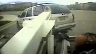 stupid tow truck driver fail