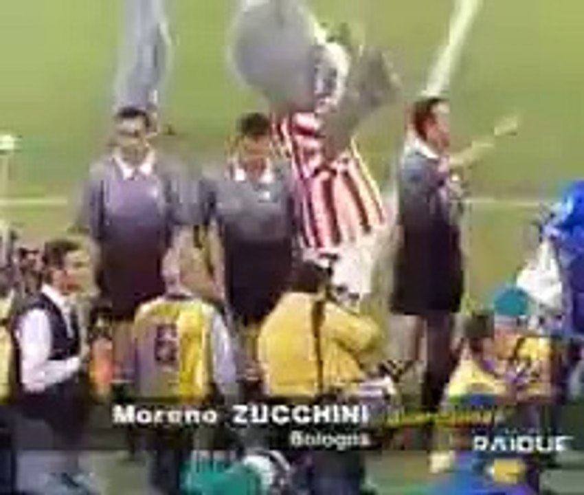 29-5-1997 VICENZA-NAPOLI 3-0 FINALE COPPA ITALIA, COREOGRAFIA