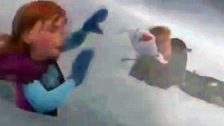 Frozen's deleted scene / Elsa as a villain