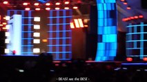 Fancam BEAST 150905   YeY   Beautiful Night DMC Super Concert 1