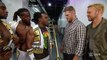 Seth Rollins, The New Day, Edge & Christian and The Dudley Boyz cross paths_ Raw, September 7, 2015