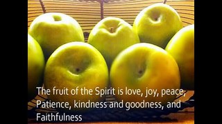 Christian kid's song - Fruit of the Spirit