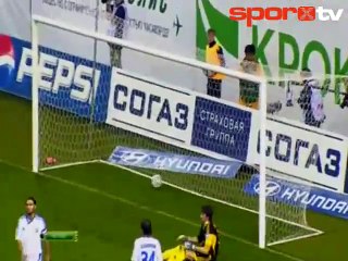 Keisuke Honda'dan uzmanı olduğu frikik | Ayda iki kez atıyor