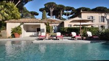 Villa in St Tropez, Full Motion Video Tour / Le charme d'une villa provençale à Saint-Tropez
