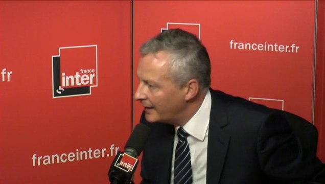 Bruno Le Maire : La France doit mettre tous ses alliés au pied du mur : nous devons sortir des ambigüités