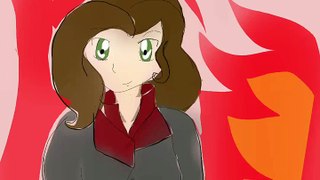 Speed drawing asami asato (requested by toxic candy studios)