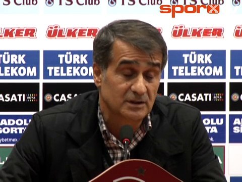 Şenol Güneş taraftardan özür diledi!