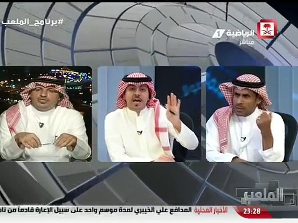 علي الزهراني ل #برنامجالملعب :الربيش نصراوي متعصب واستقالته بسبب #النصر !!