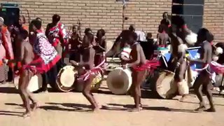 Swazi Dancing