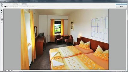MMD project Photoshop tutorial "perspective"