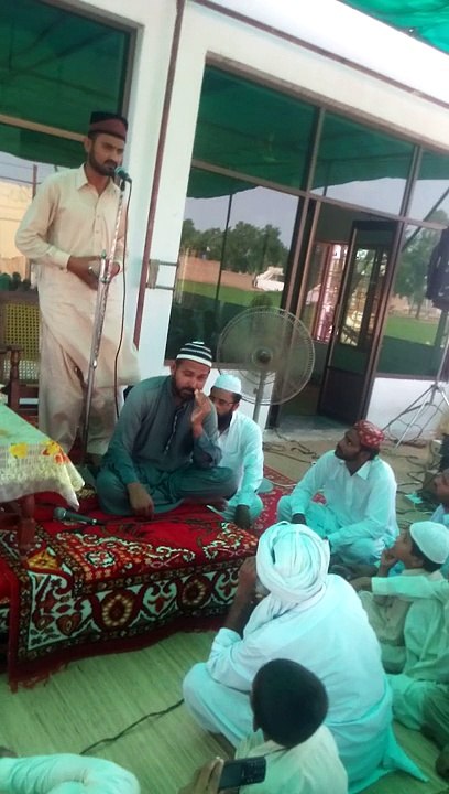 Sahbzada Syed Naeem ul Hassan Mashdi