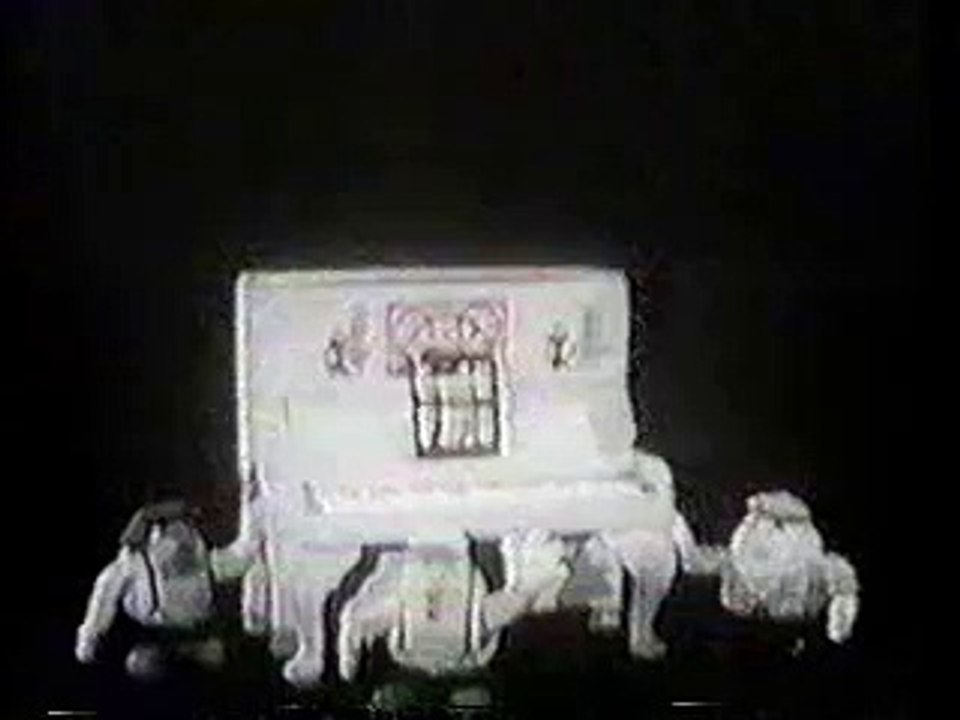 'RIGHT SAID FRED' - BERNARD CRIBBINS 1960s Animated Video